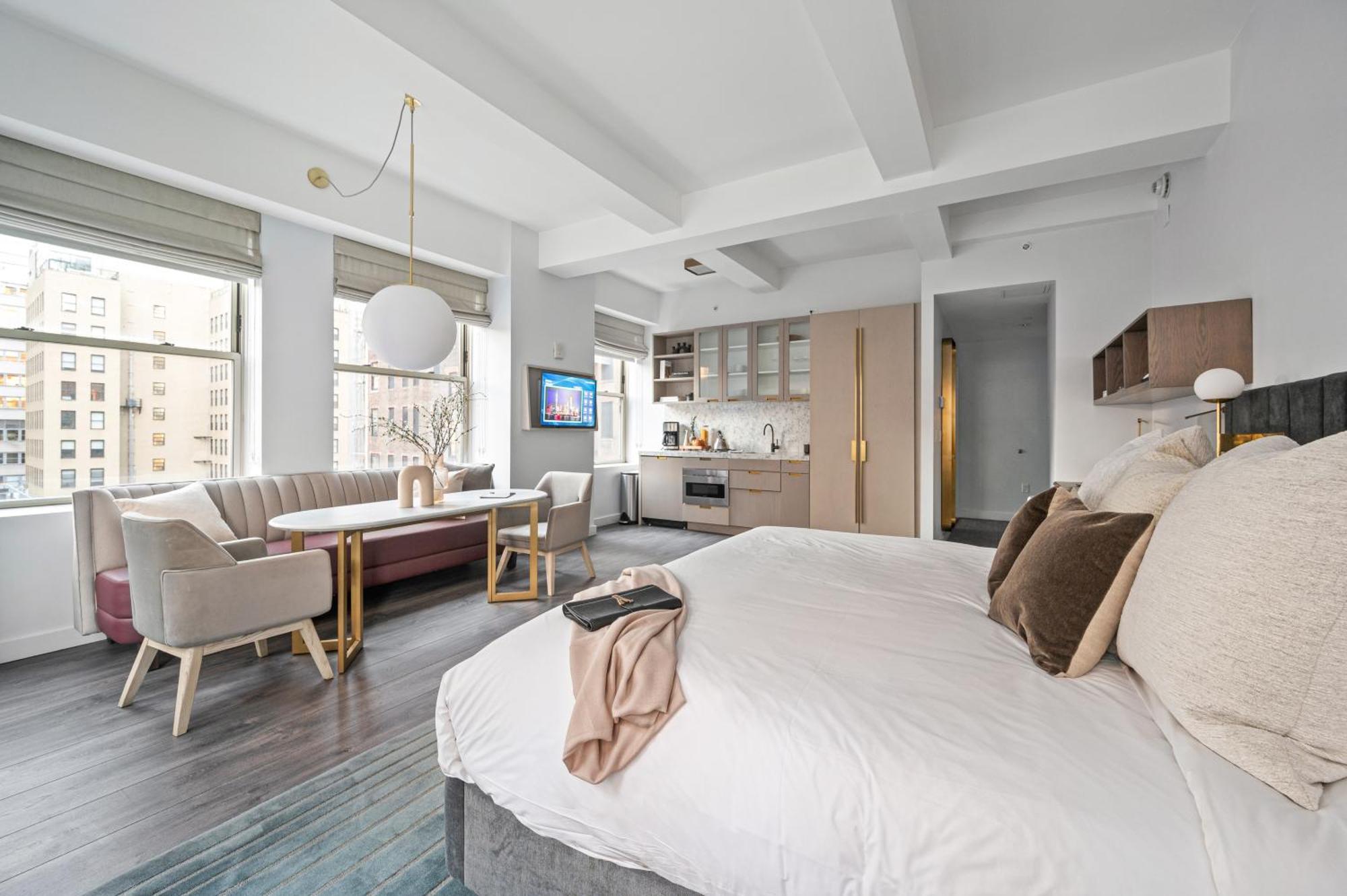 17John Aparthotel New York Exterior photo